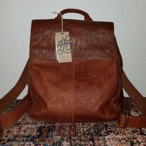 AMERICAN LEATHER CO. LIBERTY BACKPACK